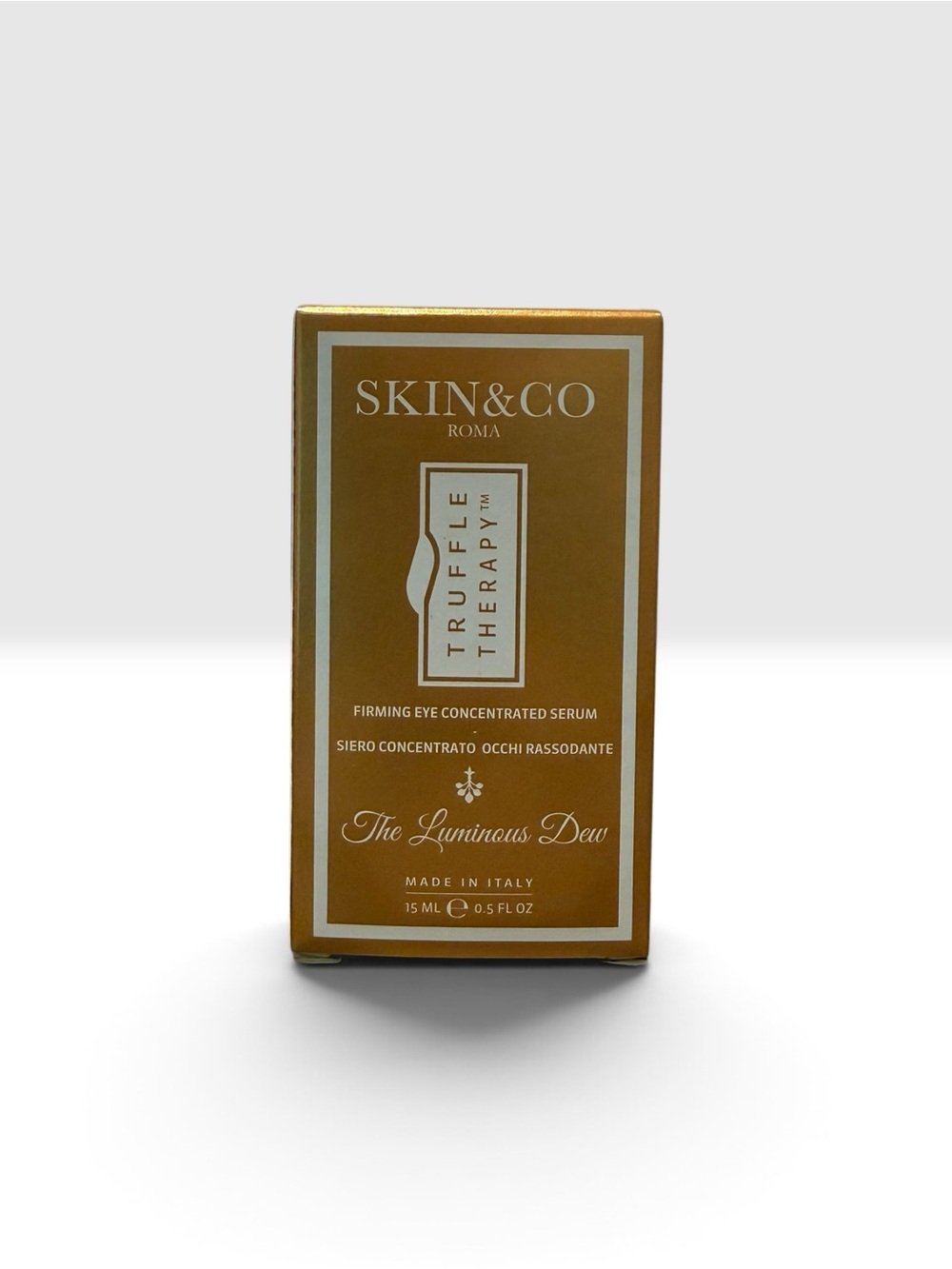 The Luminous Dew Truffle Therapy Firming Eye Serum - Gold